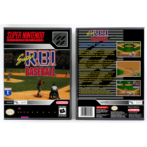 Super R.B.I. Baseball